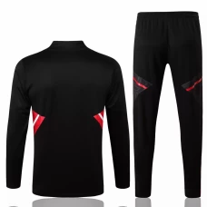 Bayern Munich Black Training Technical Football Tracksuit 2022-23