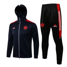 Bayern Munich Hooded Presentation Football Tracksuit 2021-22