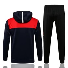 Bayern Munich Hooded Presentation Football Tracksuit 2021-22