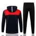 Bayern Munich Hooded Presentation Football Tracksuit 2021-22