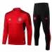 Bayern Munich Red Training Technical Football Tracksuit 2022-23