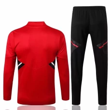 Bayern Munich Red Training Technical Football Tracksuit 2022-23