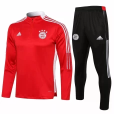 Bayern Munich Red Training Technical Football Tracksuit 2021-22