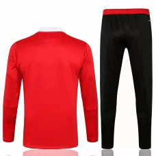 Bayern Munich Red Training Technical Football Tracksuit 2021-22