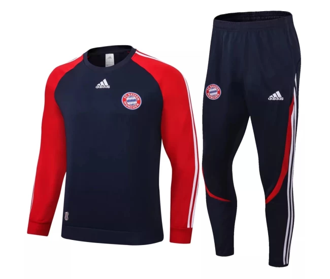 Bayern Munich Technical Teamgeist Football Tracksuit 2021-22