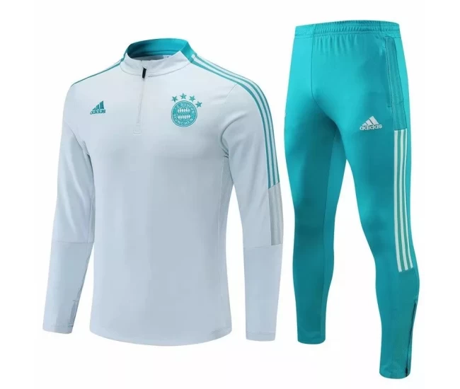 Bayern Munich Sweat Training Football Tracksuit 2021