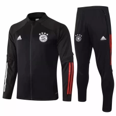 Bayern Munich Training Presentation Football Tracksuit 2020 Black