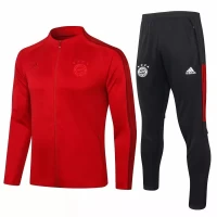 Bayern Munich Training Presentation Football Tracksuit 2020 Red