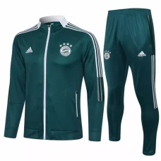 Bayern Munich Green Training Presentation Football Tracksuit 2021-22