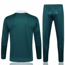 Bayern Munich Green Training Presentation Football Tracksuit 2021-22