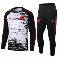 Bayern Munich Training Football Tracksuit Black 2021