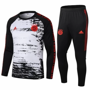 Bayern Munich Training Football Tracksuit Black 2021