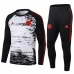 Bayern Munich Training Football Tracksuit Black 2021