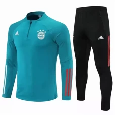 Bayern Munich Training Soccer Tracksuit Green 2021