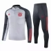 Bayern Munich Training Soccer Tracksuit Grey 2021