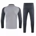 Bayern Munich Training Soccer Tracksuit Grey 2021