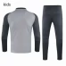 Bayern Munich Training Soccer Tracksuit Grey Kids 2021