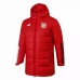 Bayern Munich Red Winter Jacket 2020 2021