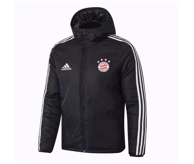 FC Bayern All Weather Jacket Black