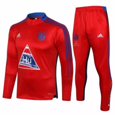 Bayern Munich Human Race Training Technical Football Tracksuit 2021-22