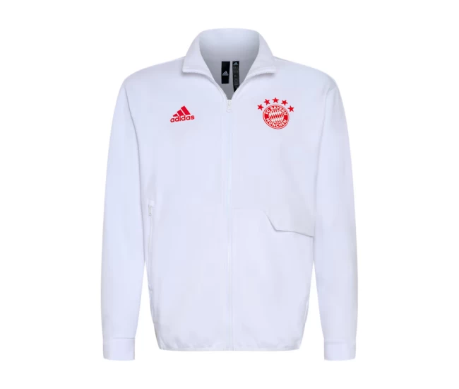 FC Bayern Mens Anthem Football Jacket 2023