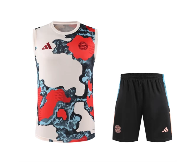 Bayern Munich Adult Pre Match Sleeveless Football Kit 2024-25