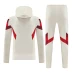 Bayern Munich Adult Hooded Training Sweat Football Tracksuit 2024-25