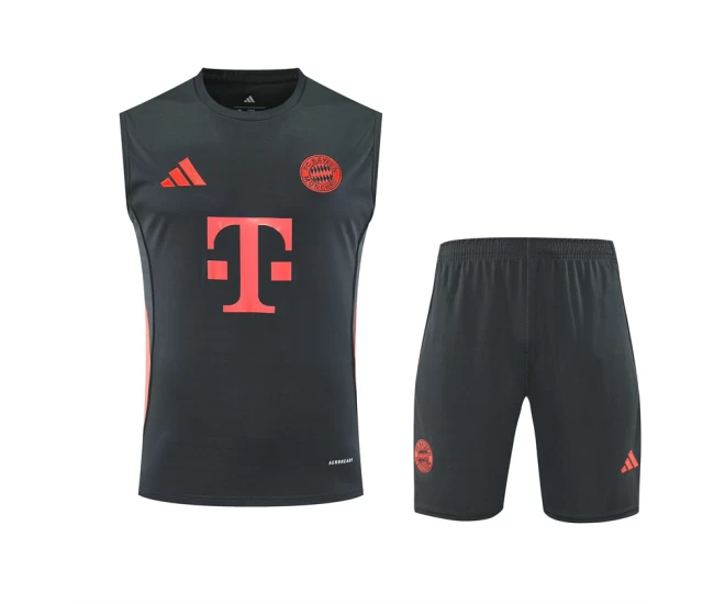 Bayern Munich Adult Training Sleeveless Football Kit 2025-26