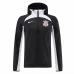 Corinthians Mens Black Windrunner Jacket 2022-23