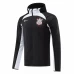 Corinthians Mens Black Windrunner Jacket 2022-23