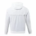 Corinthians Mens White Hooded Windrunner Football Jacket 2024-25