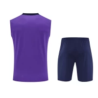Corinthians Adult Purple Training Sleeveless Football Kit 2025-26