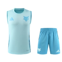Cruzeiro Adult Training Sleeveless Football Kit 2025-26