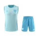Cruzeiro Adult Training Sleeveless Football Kit 2025-26