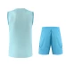 Cruzeiro Adult Training Sleeveless Football Kit 2025-26