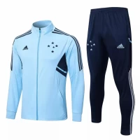 Cruzeiro Blue Training Presentation Football Tracksuit 2022-23