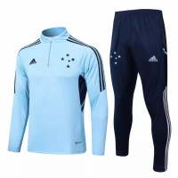 Cruzeiro Blue Training Technical Football Tracksuit 2022-23