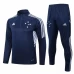 Cruzeiro Navy Training Technical Football Tracksuit 2022-23