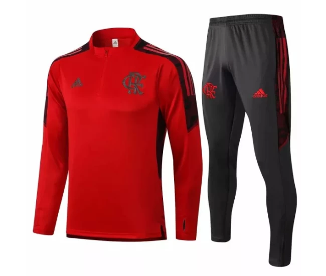 Adidas CR Flamengo Football Training Technical Tracksuit 2021