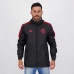 Flamengo Black Windbreaker Football Jacket