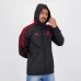 Flamengo Black Windbreaker Football Jacket