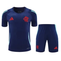 CR Flamengo Adult Navy Training Football Kit 24-25