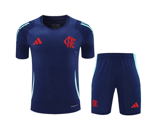 CR Flamengo Adult Navy Training Football Kit 24-25