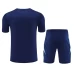 CR Flamengo Adult Navy Training Football Kit 24-25