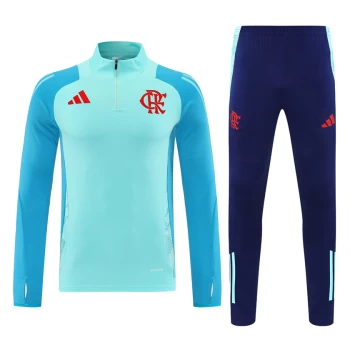 CR Flamengo Mens Training Technical Football Tracksuit 2024-25