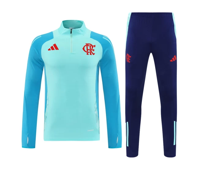CR Flamengo Mens Training Technical Football Tracksuit 2024-25