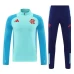 CR Flamengo Mens Training Technical Football Tracksuit 2024-25
