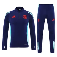 CR Flamengo Mens Training Technical Football Tracksuit 2025-26