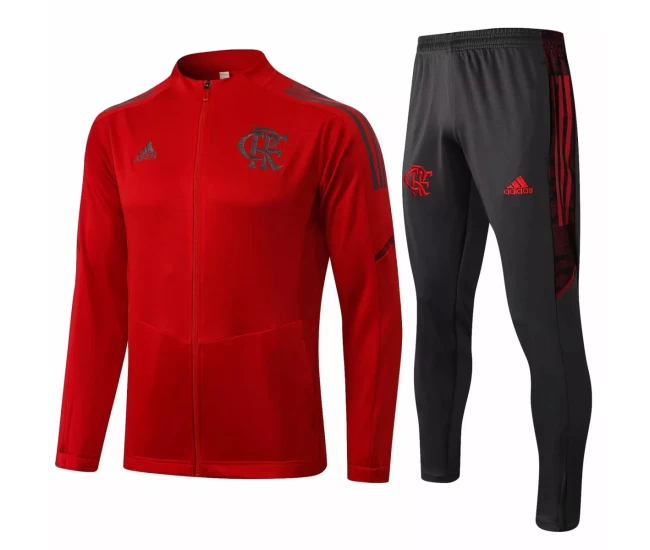 Adidas CR Flamengo Training Presentation Football Tracksuit 2021