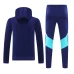 CR Flamengo Adult Training Hooded Sweat Football Tracksuit 2025-26